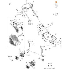 ORIGINAL EMAK LABEL KIT 66110679
