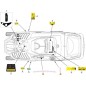 ORIGINAL EMAK LABEL KIT 68130514R