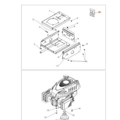 ORIGINAL EMAK LABEL KIT 68210018 | NewgardenParts.com