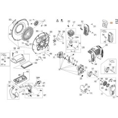 KIT D'ÉTIQUETTES ORIGINALES EMAK CFI0G40400 | NewgardenParts.com