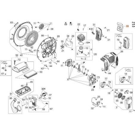 ORIGINAL EMAK CFI0G40400 ETIKETT-KIT | NewgardenParts.com