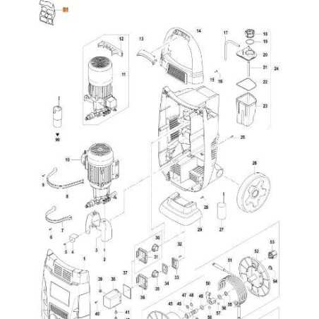 ORIGINAL EMAK ETIKETT-KIT CH32155325 | NewgardenParts.com