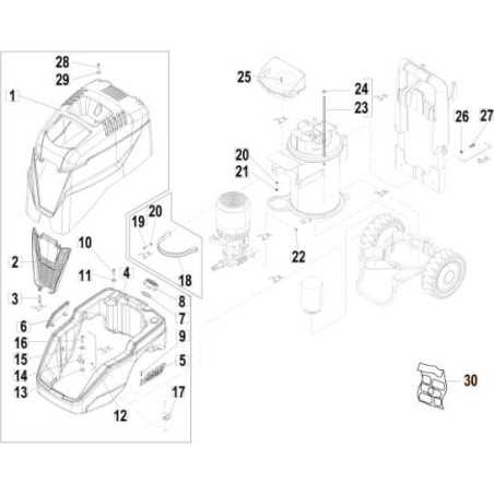 ORIGINAL EMAK ETIKETT-KIT CH32158931 | NewgardenParts.com