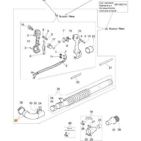 ORIGINAL EMAK ELBOW + CLAMP KIT 365200160 | NewgardenParts.com