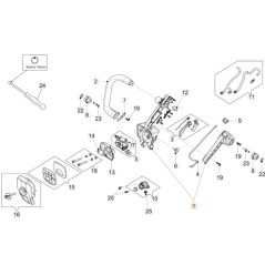 ORIGINAL EMAK GRIFFSATZ 50350198 | NewgardenParts.com