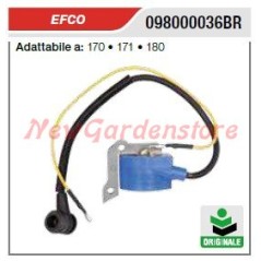 Bobina di accensione EFCO motosega 170 171 180 098000036BR | NewgardenParts.com