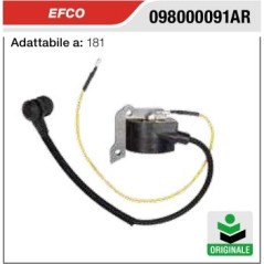 Bobina di accensione EFCO motosega 181 098000091AR | NewgardenParts.com