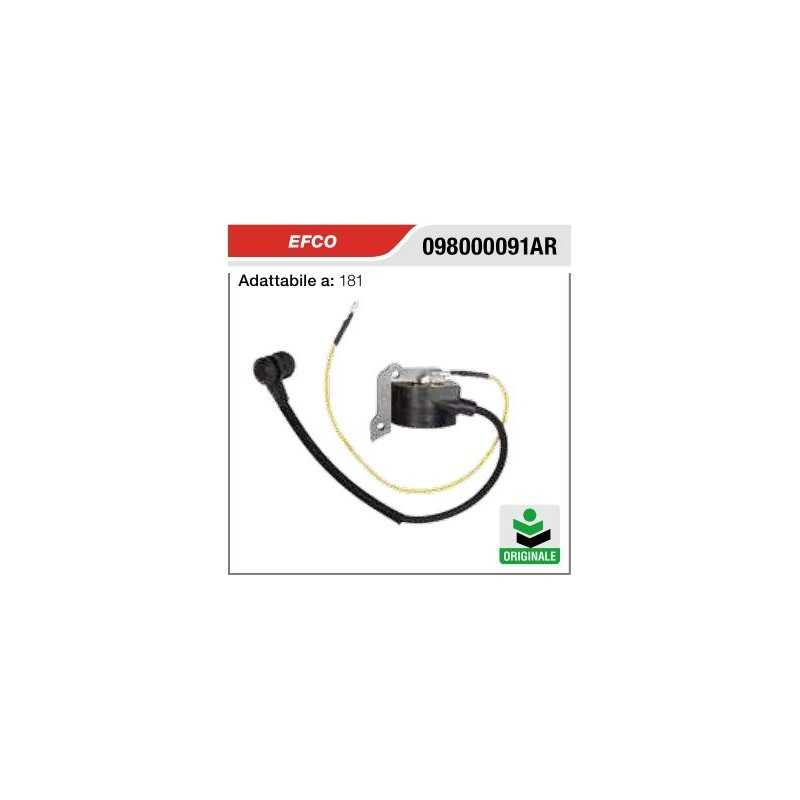 EFCO chainsaw ignition coil 181 0980091AR