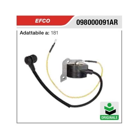 Bobina di accensione EFCO motosega 181 098000091AR | NewgardenParts.com