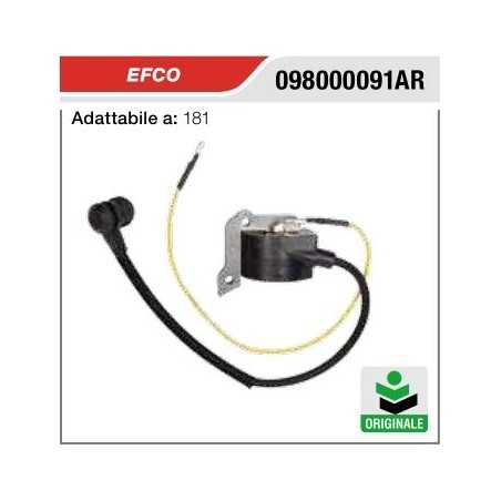 EFCO chainsaw ignition coil 181 0980091AR | NewgardenParts.com