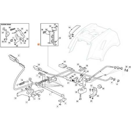 KIT DE INTERRUPTOR EMAK ORIGINAL G382394853E0LC | NewgardenParts.com