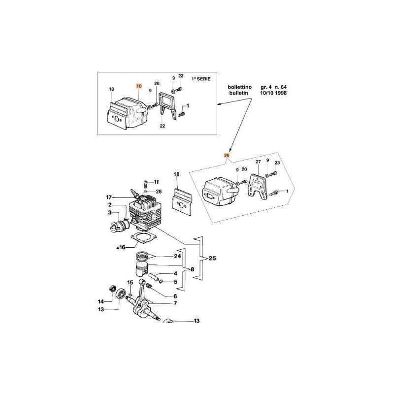 ORIGINAL EMAK SCHALLDÄMPFER-KIT 52010441A
