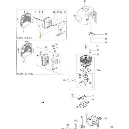 KIT SILENCIEUX ORIGINAL EMAK 61330126R | NewgardenParts.com