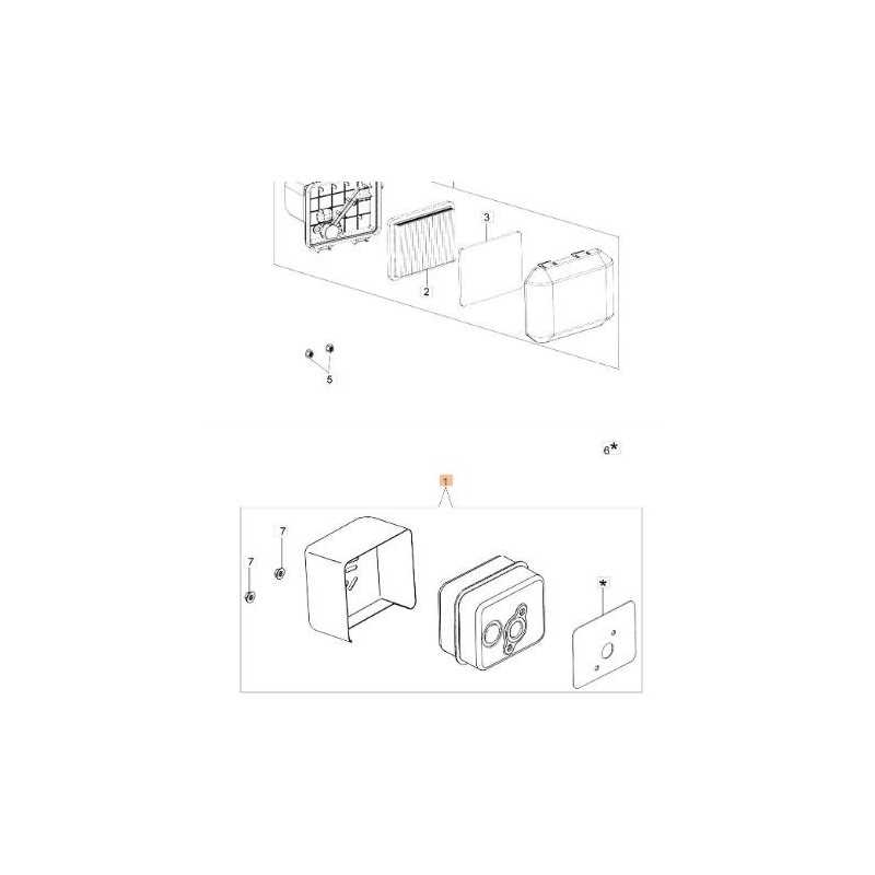 KIT SILENCIEUX ORIGINAL EMAK L66150443