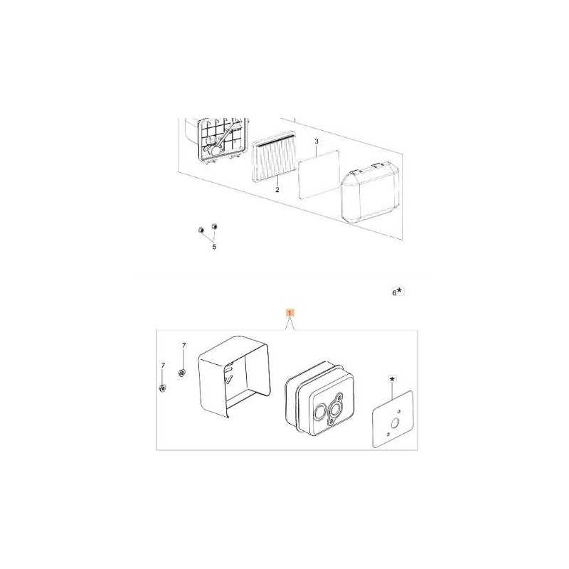 ORIGINAL EMAK SCHALLDÄMPFER-KIT L66150735