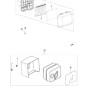 ORIGINAL EMAK SCHALLDÄMPFER-KIT L66150735