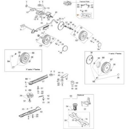 OU KIT - JOINT D'HUILE D'ORIGINE EMAK 8203491A | NewgardenParts.com