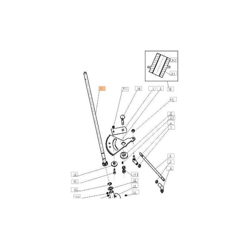 ORIGINAL EMAK PINION AND GEAR KIT 68120021