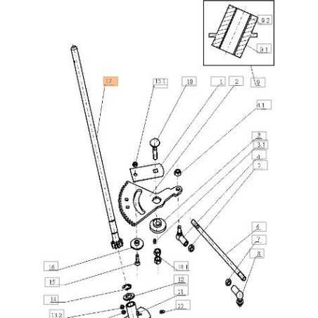 ORIGINAL EMAK PINION AND GEAR KIT 68120021 | NewgardenParts.com