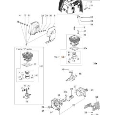 ORIGINAL PISTON KIT EMAK 50120004 | NewgardenParts.com