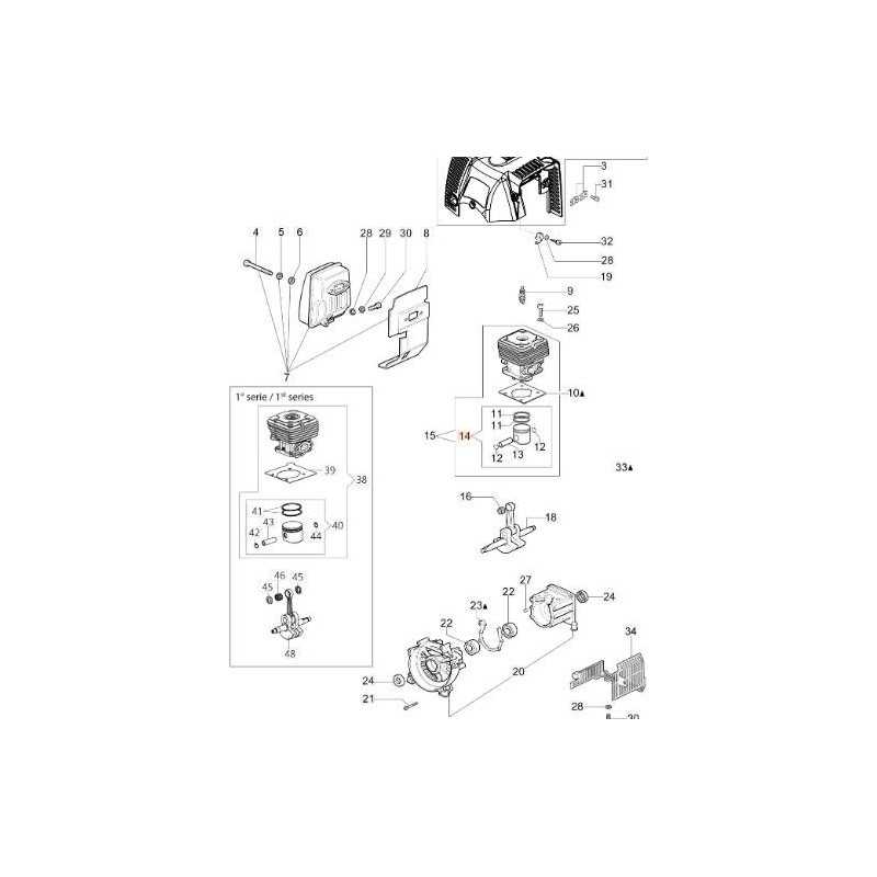 KIT DE PISTÓN ORIGINAL EMAK 50120004