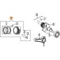 ORIGINAL PISTON KIT EMAK L66150672