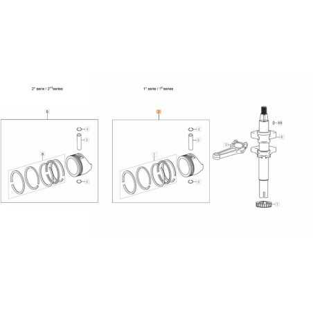 ORIGINAL PISTON KIT EMAK L66151571 | NewgardenParts.com