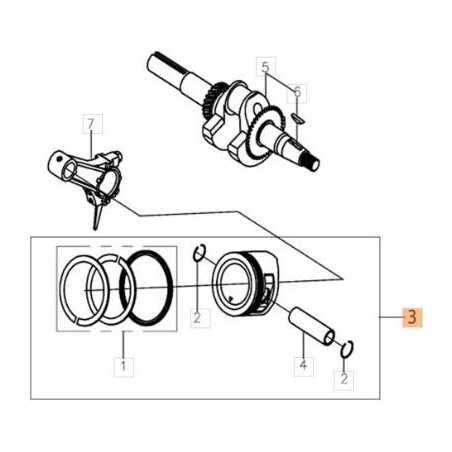 ORIGINAL PISTON KIT EMAK L66151627 | NewgardenParts.com