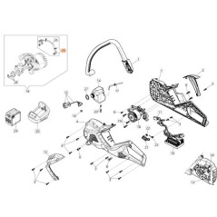 KIT POMPA OLIO ORIGINALE EMAK LR000090R | NewgardenParts.com