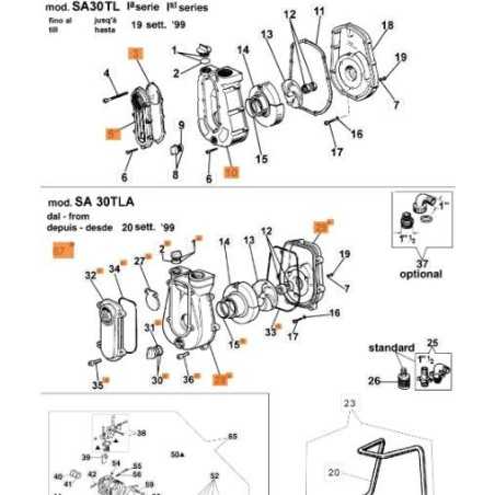 ORIGINALPUMPENSATZ EMAK 321000056A | NewgardenParts.com