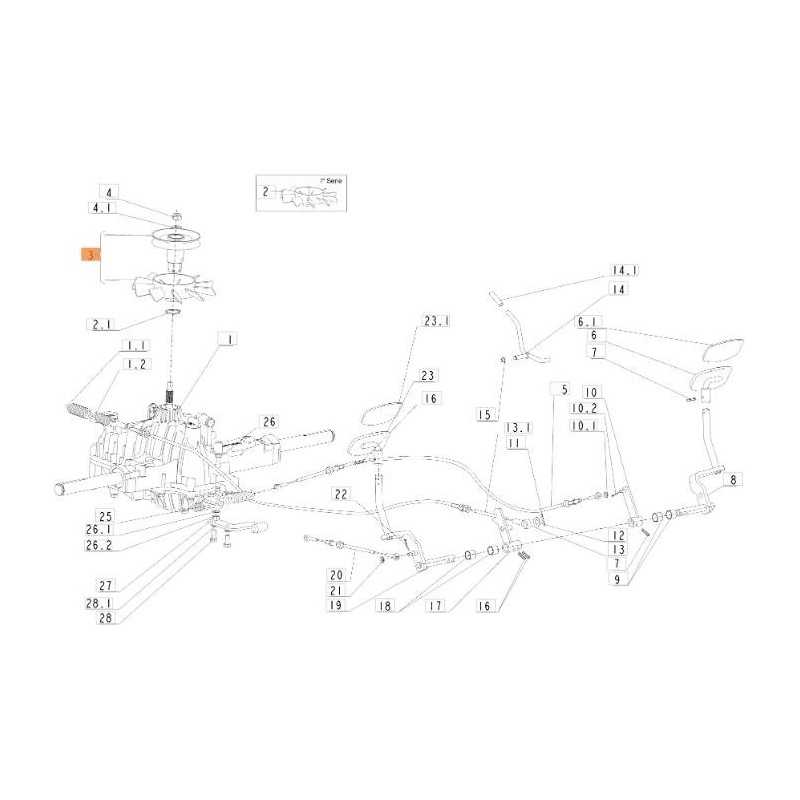 KIT POULIE ET ??VENTILATEUR EMAK ORIGINAL 68120022