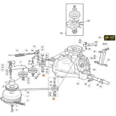 KIT POLEA ORIGINAL EMAK 68050030 | NewgardenParts.com