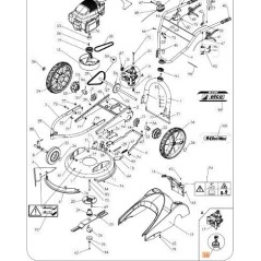 ORIGINAL EMAK VARIATORRIEMENSCHEIBENSATZ PB0002050007 | NewgardenParts.com
