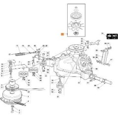 ORIGINAL EMAK RIEMENSCHEIBEN-/LÜFTER-KIT 68050037 | NewgardenParts.com
