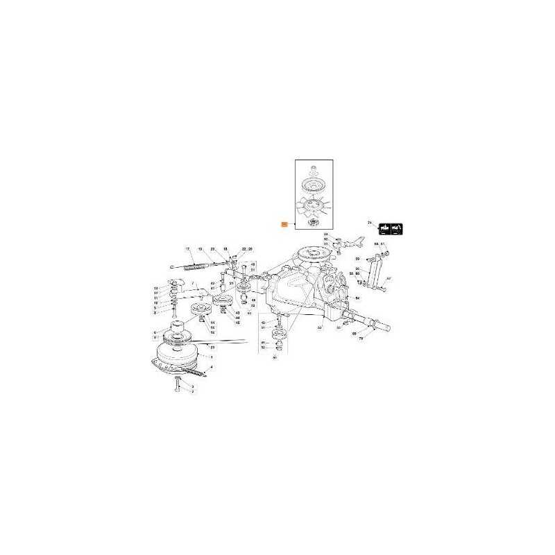 KIT POULIE/VENTILATEUR ORIGINAL EMAK 68050037