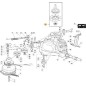 ORIGINAL EMAK RIEMENSCHEIBEN-/LÜFTER-KIT 68050037