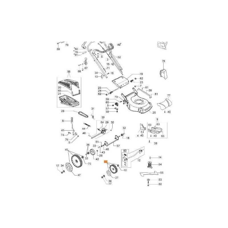 KIT DE ROUES EMAK ORIGINAL 66070363A