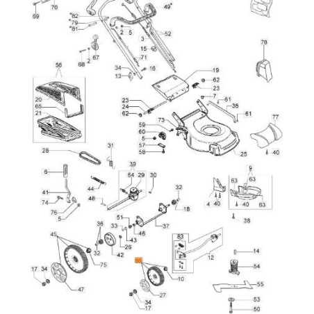 KIT DE ROUES EMAK ORIGINAL 66070363A | NewgardenParts.com