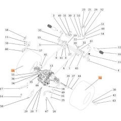 KIT RUOTA ORIGINALE EMAK SGN532940172