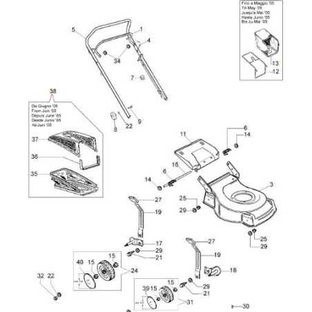 KIT DE SAC EMAK ORIGINAL 66072029 | NewgardenParts.com
