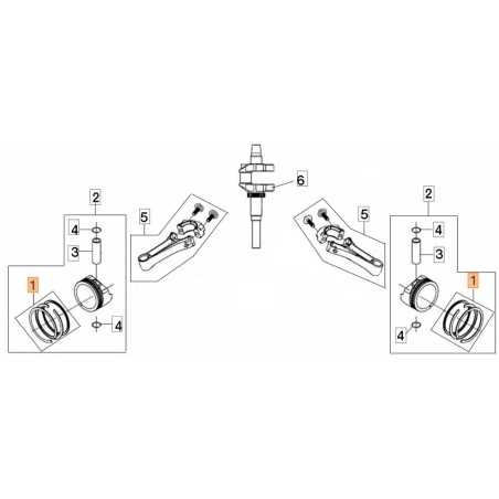 ORIGINAL SEGMENT KIT EMAK L66151059 | NewgardenParts.com
