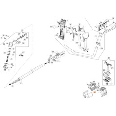 ORIGINAL EMAK-UNTERSTÜTZUNGSSATZ 61370275B | NewgardenParts.com