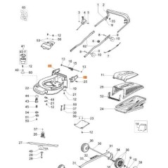 ORIGINAL EMAK-UNTERSTÜTZUNGSSATZ 66060394 | NewgardenParts.com