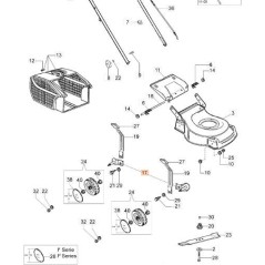 ORIGINAL EMAK-UNTERSTÜTZUNGSSATZ 66070301A | NewgardenParts.com