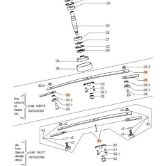 ORIGINAL EMAK SUPPORT KIT 68000009 | NewgardenParts.com