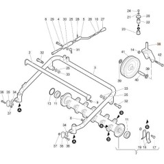 ORIGINAL EMAK SUPPORT KIT 68240151R | NewgardenParts.com