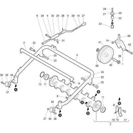 ORIGINAL EMAK-UNTERSTÜTZUNGSSATZ 68240151R | NewgardenParts.com