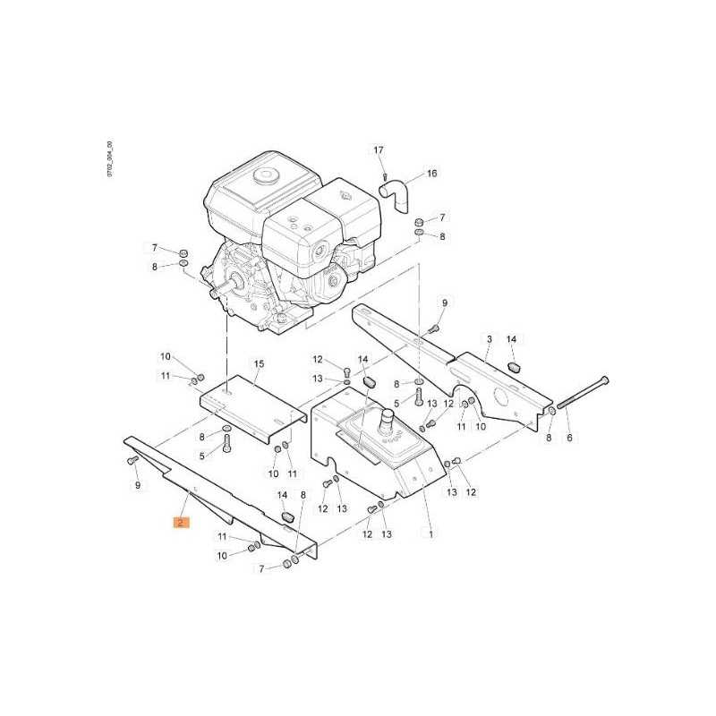 ORIGINAL EMAK SUPPORT KIT 68240152R