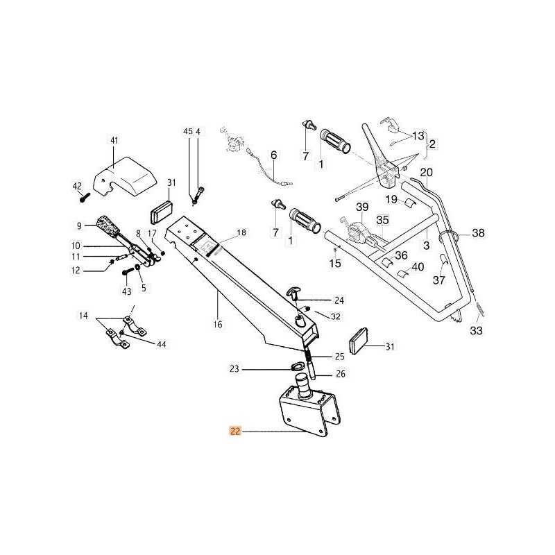 ORIGINAL EMAK SUPPORT KIT F1321610A