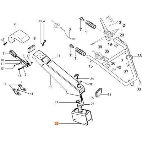 ORIGINAL EMAK SUPPORT KIT F1321610A | NewgardenParts.com